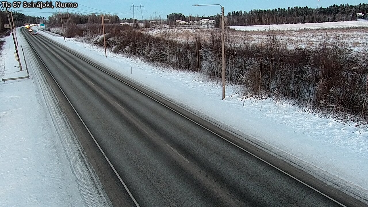 Weather Camera Image Road 67 Seinäjoki, Nurmo, Seinäjoki, Etelä-Pohjanmaa