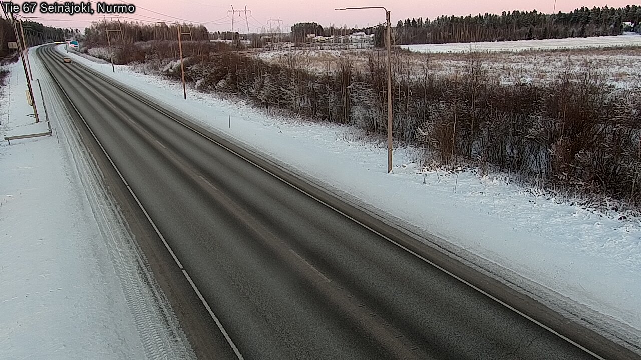 Weather Camera Image Road 67 Seinäjoki, Nurmo, Seinäjoki, Etelä-Pohjanmaa