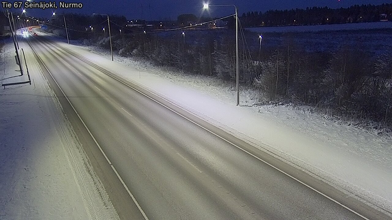 Weather Camera Image Road 67 Seinäjoki, Nurmo, Seinäjoki, Etelä-Pohjanmaa