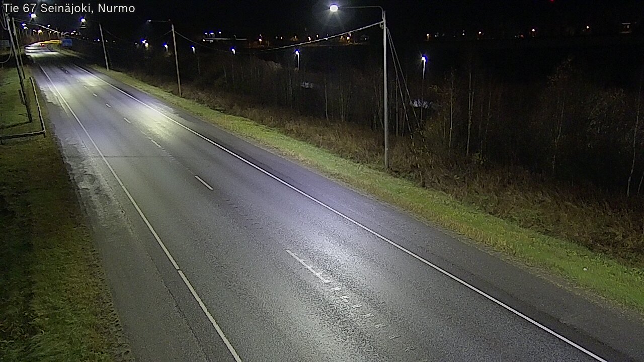 Weather Camera Image Road 67 Seinäjoki, Nurmo, Seinäjoki, Etelä-Pohjanmaa