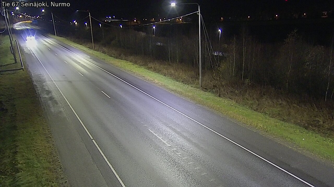 Weather Camera Image Road 67 Seinäjoki, Nurmo, Seinäjoki, Etelä-Pohjanmaa