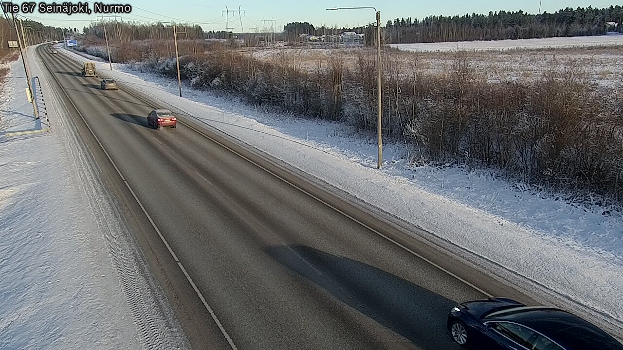 Weather Camera Image Road 67 Seinäjoki, Nurmo, Seinäjoki, Etelä-Pohjanmaa