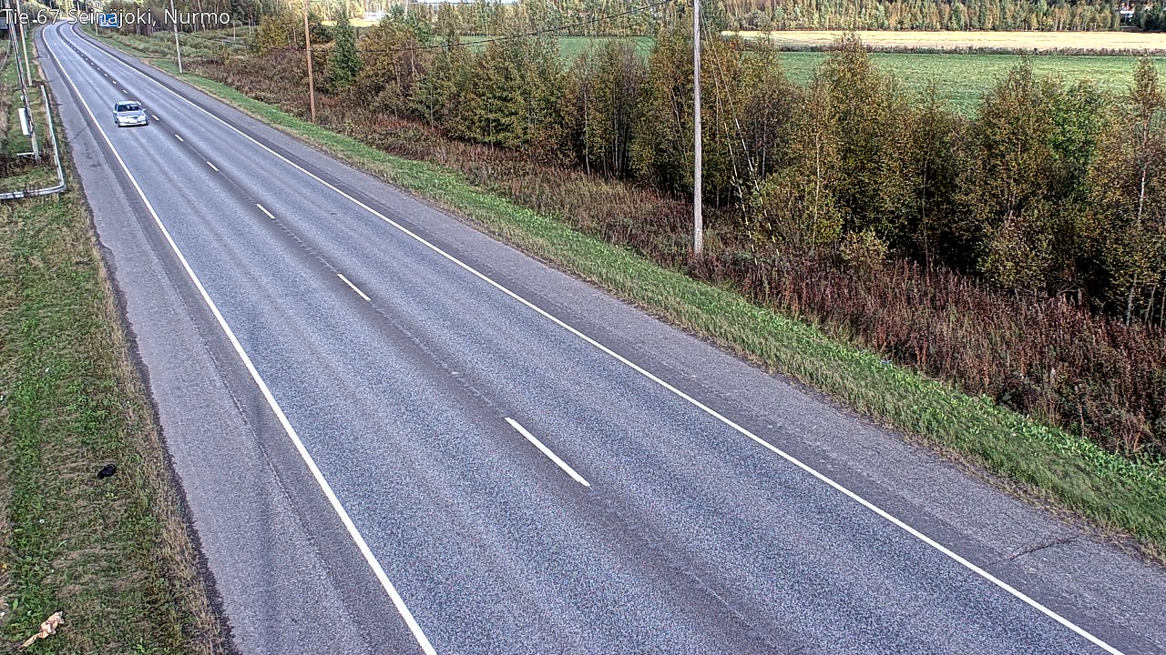 Kelikamerat Kuva Tie 67 Seinäjoki, Nurmo, Seinäjoki, Etelä-Pohjanmaa