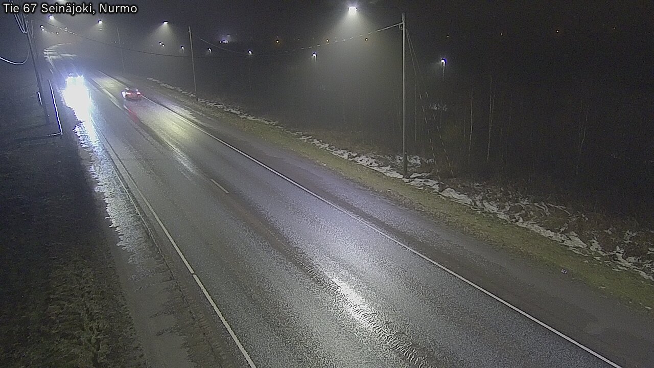 Weather Camera Image Väg 67 Seinäjoki, Nurmo, Seinäjoki, Etelä-Pohjanmaa