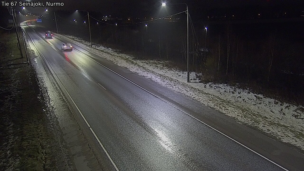 Weather Camera Image Väg 67 Seinäjoki, Nurmo, Seinäjoki, Etelä-Pohjanmaa