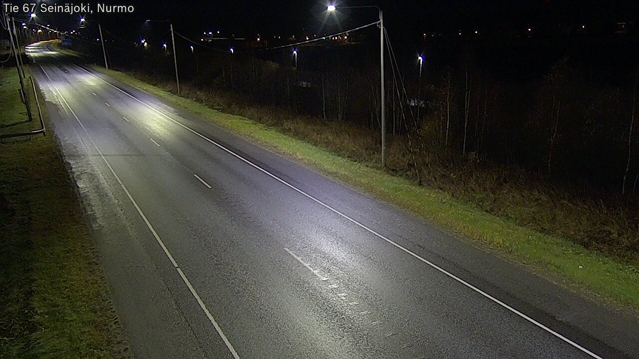 Weather Camera Image Väg 67 Seinäjoki, Nurmo, Seinäjoki, Etelä-Pohjanmaa
