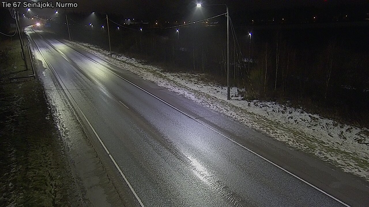 Weather Camera Image Väg 67 Seinäjoki, Nurmo, Seinäjoki, Etelä-Pohjanmaa