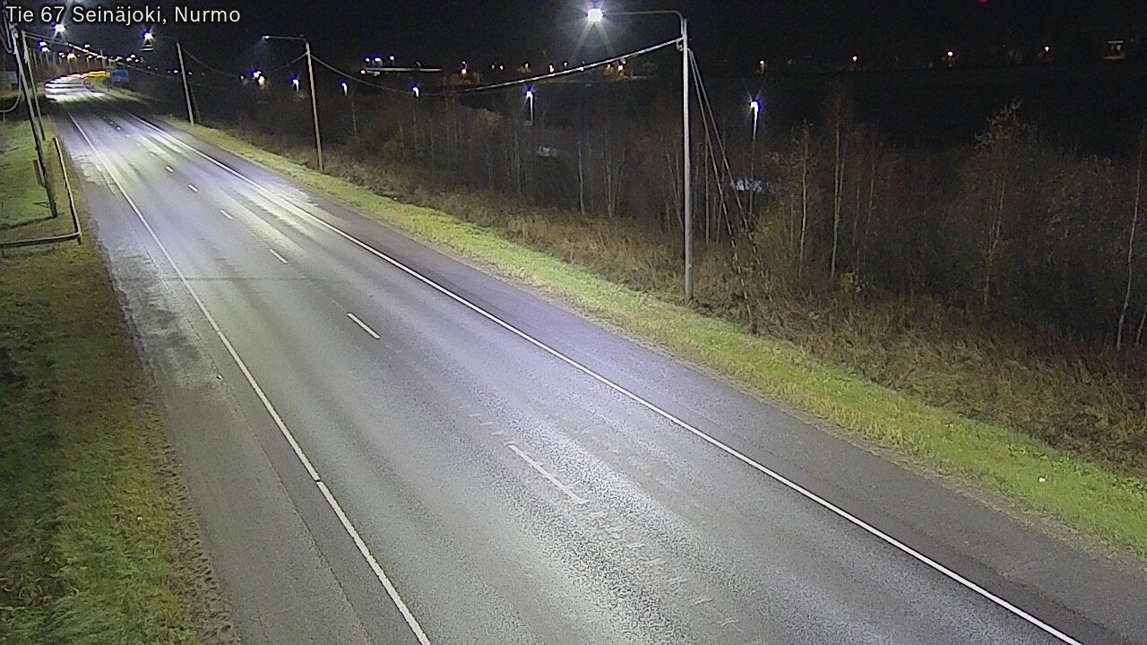 Weather Camera Image Road 67 Seinäjoki, Nurmo, Seinäjoki, Etelä-Pohjanmaa