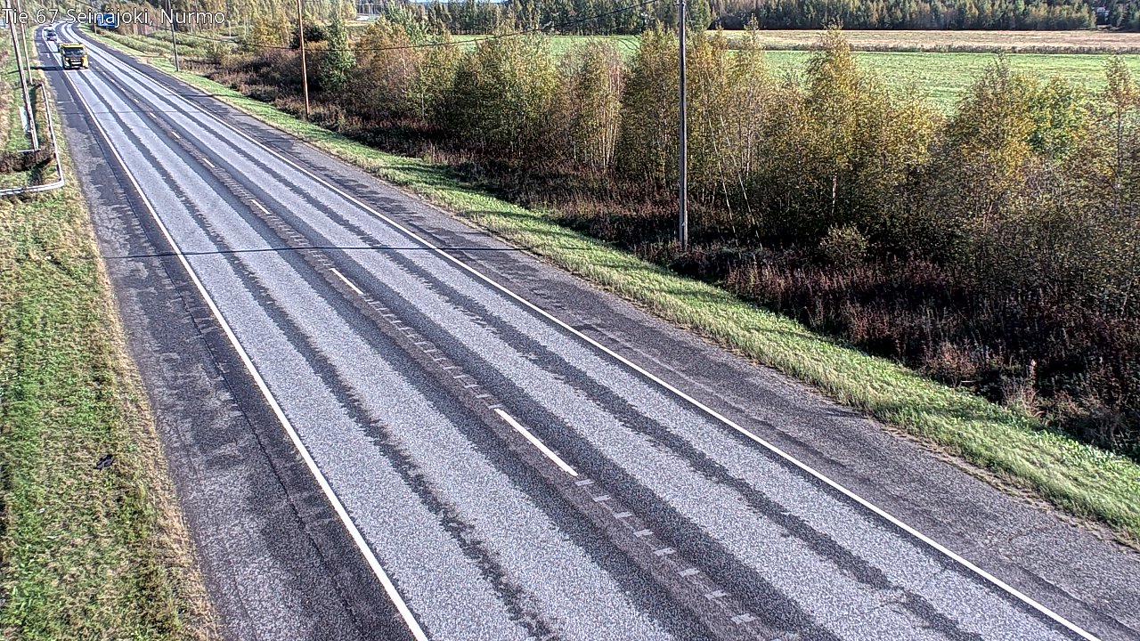 Kelikamerat Kuva Tie 67 Seinäjoki, Nurmo, Seinäjoki, Etelä-Pohjanmaa