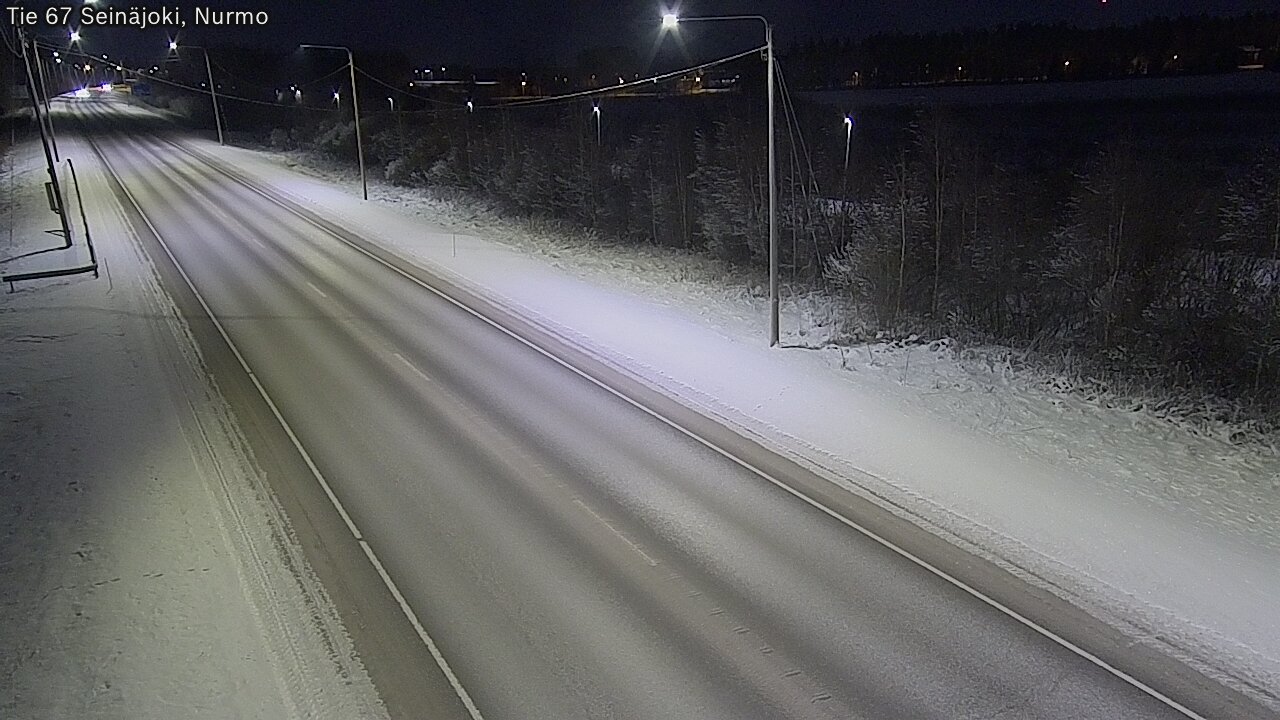 Weather Camera Image Road 67 Seinäjoki, Nurmo, Seinäjoki, Etelä-Pohjanmaa