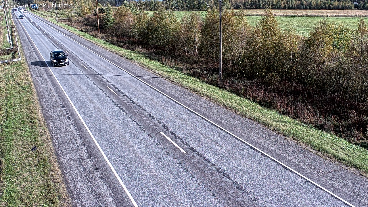 Kelikamerat Kuva Tie 67 Seinäjoki, Nurmo, Seinäjoki, Etelä-Pohjanmaa
