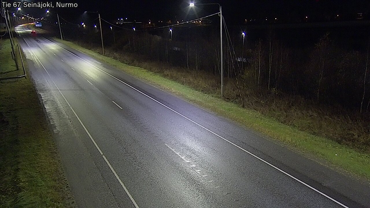 Weather Camera Image Väg 67 Seinäjoki, Nurmo, Seinäjoki, Etelä-Pohjanmaa