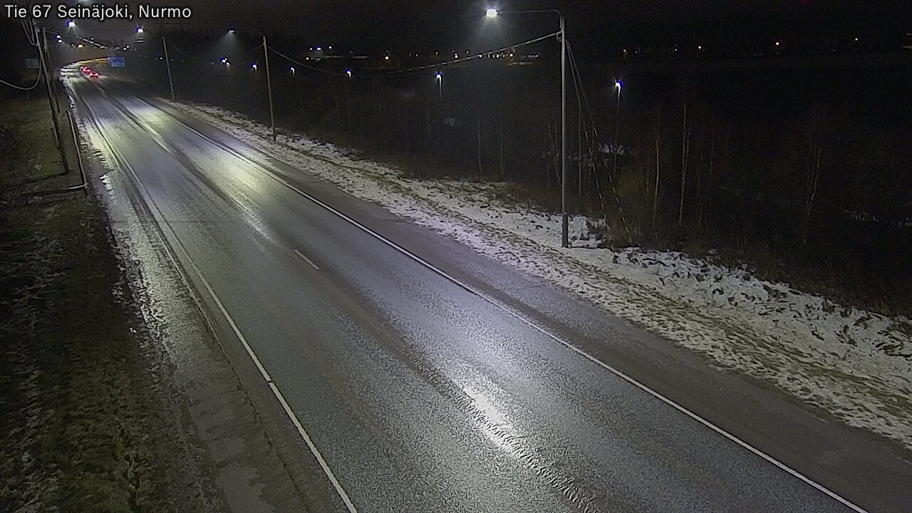 Weather Camera Image Väg 67 Seinäjoki, Nurmo, Seinäjoki, Etelä-Pohjanmaa