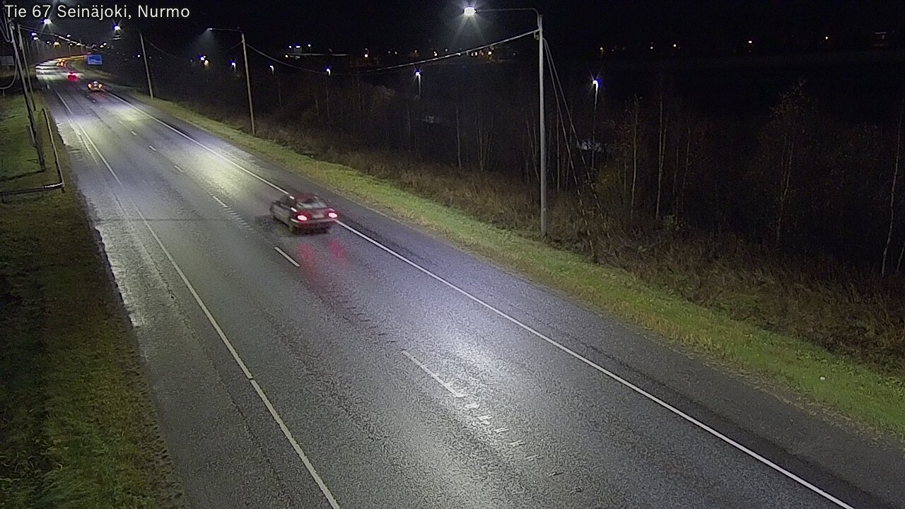 Weather Camera Image Väg 67 Seinäjoki, Nurmo, Seinäjoki, Etelä-Pohjanmaa