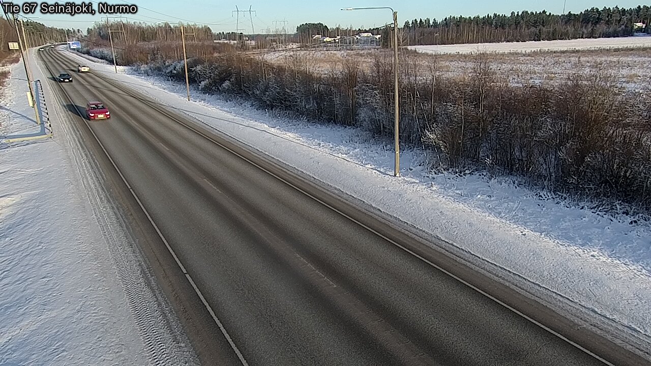 Weather Camera Image Road 67 Seinäjoki, Nurmo, Seinäjoki, Etelä-Pohjanmaa