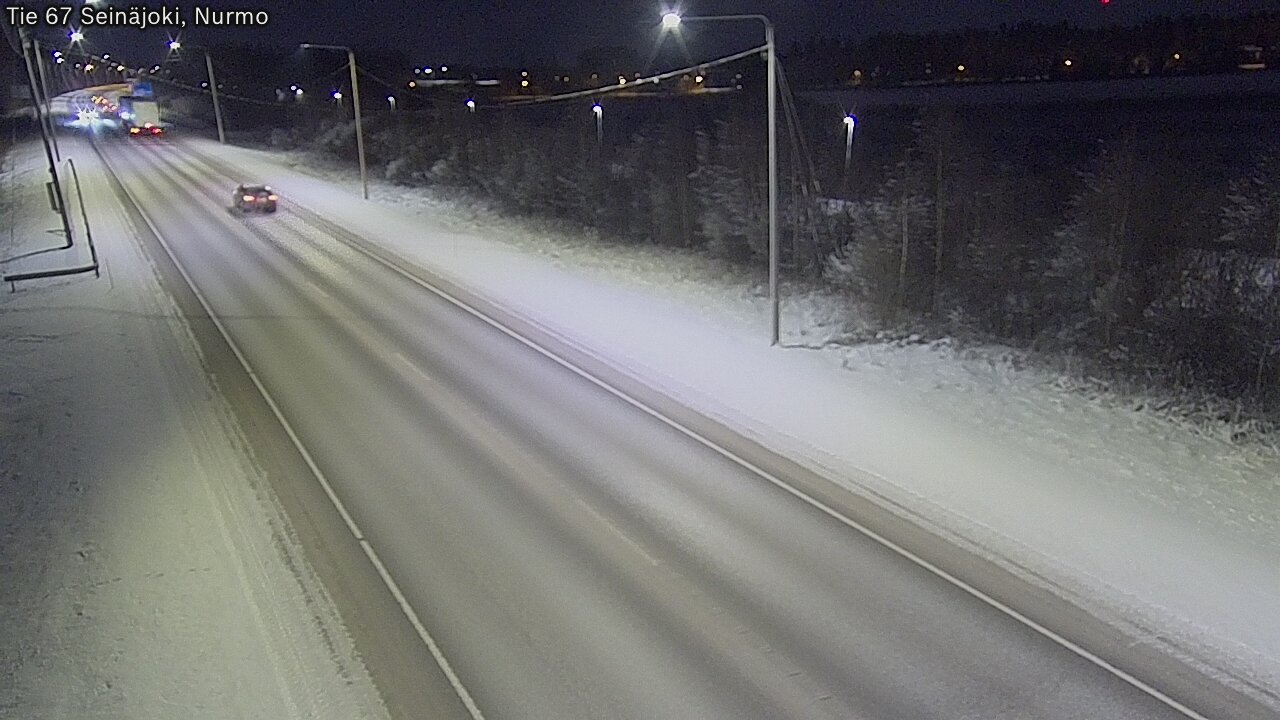 Weather Camera Image Road 67 Seinäjoki, Nurmo, Seinäjoki, Etelä-Pohjanmaa
