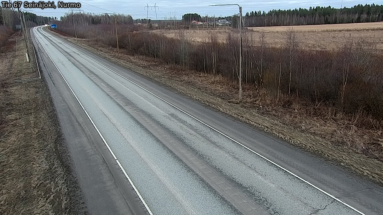 Kelikamerat Kuva Tie 67 Seinäjoki, Nurmo, Seinäjoki, Etelä-Pohjanmaa