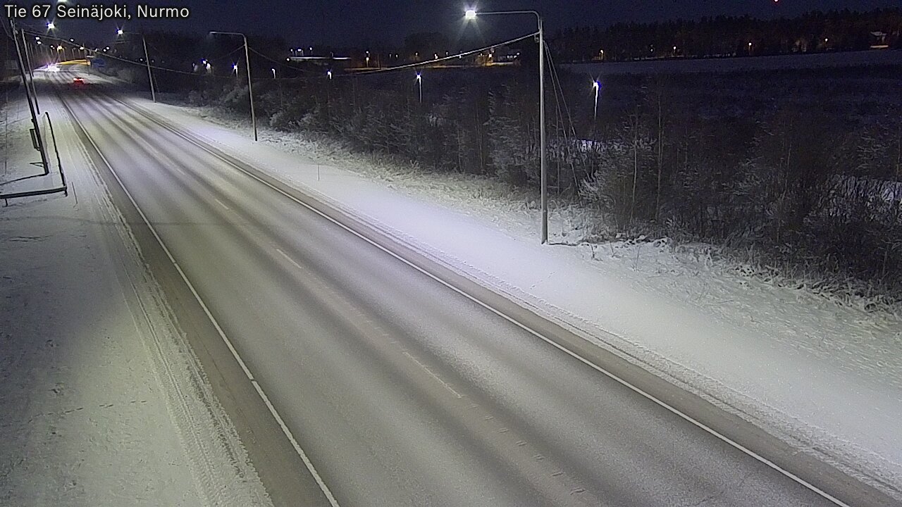 Weather Camera Image Road 67 Seinäjoki, Nurmo, Seinäjoki, Etelä-Pohjanmaa