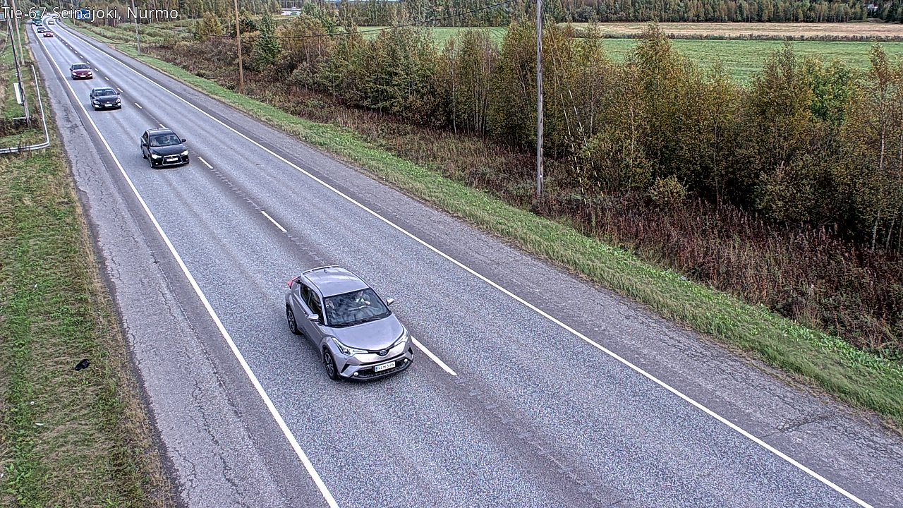 Kelikamerat Kuva Tie 67 Seinäjoki, Nurmo, Seinäjoki, Etelä-Pohjanmaa