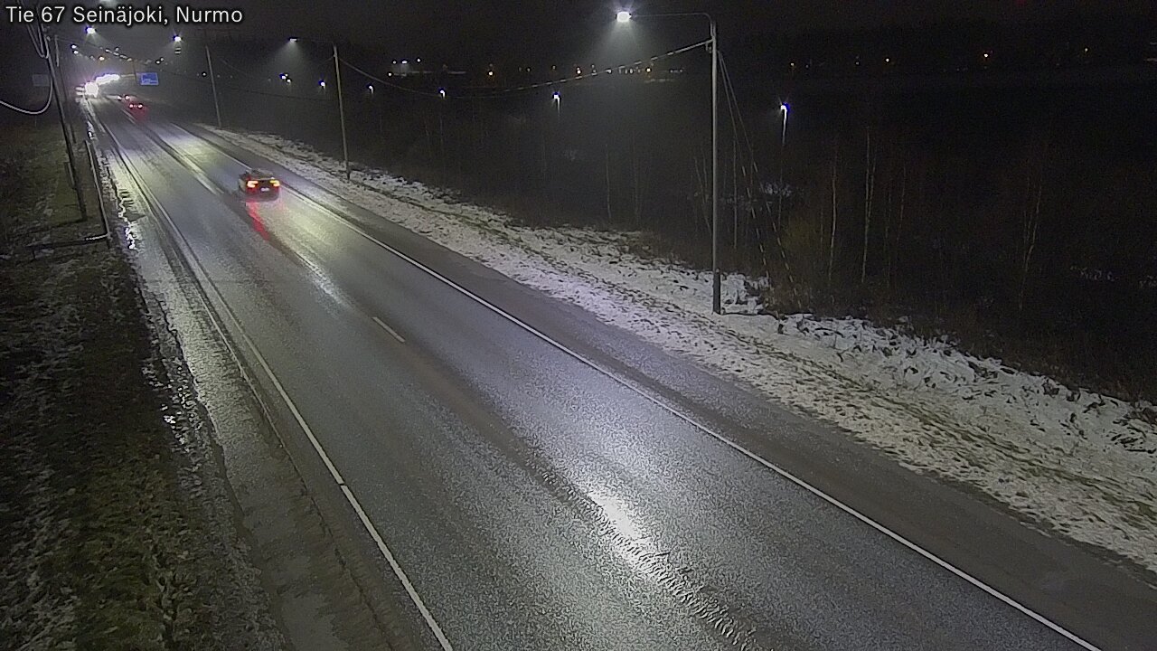 Weather Camera Image Väg 67 Seinäjoki, Nurmo, Seinäjoki, Etelä-Pohjanmaa