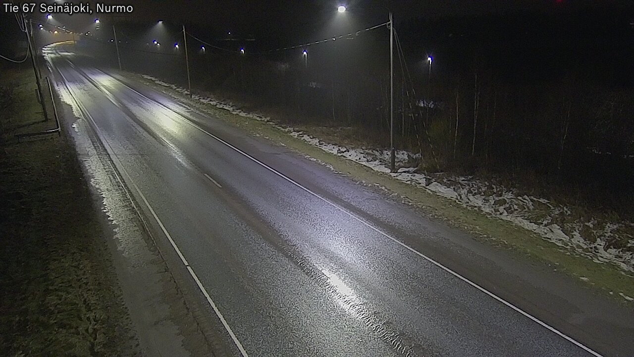 Weather Camera Image Väg 67 Seinäjoki, Nurmo, Seinäjoki, Etelä-Pohjanmaa