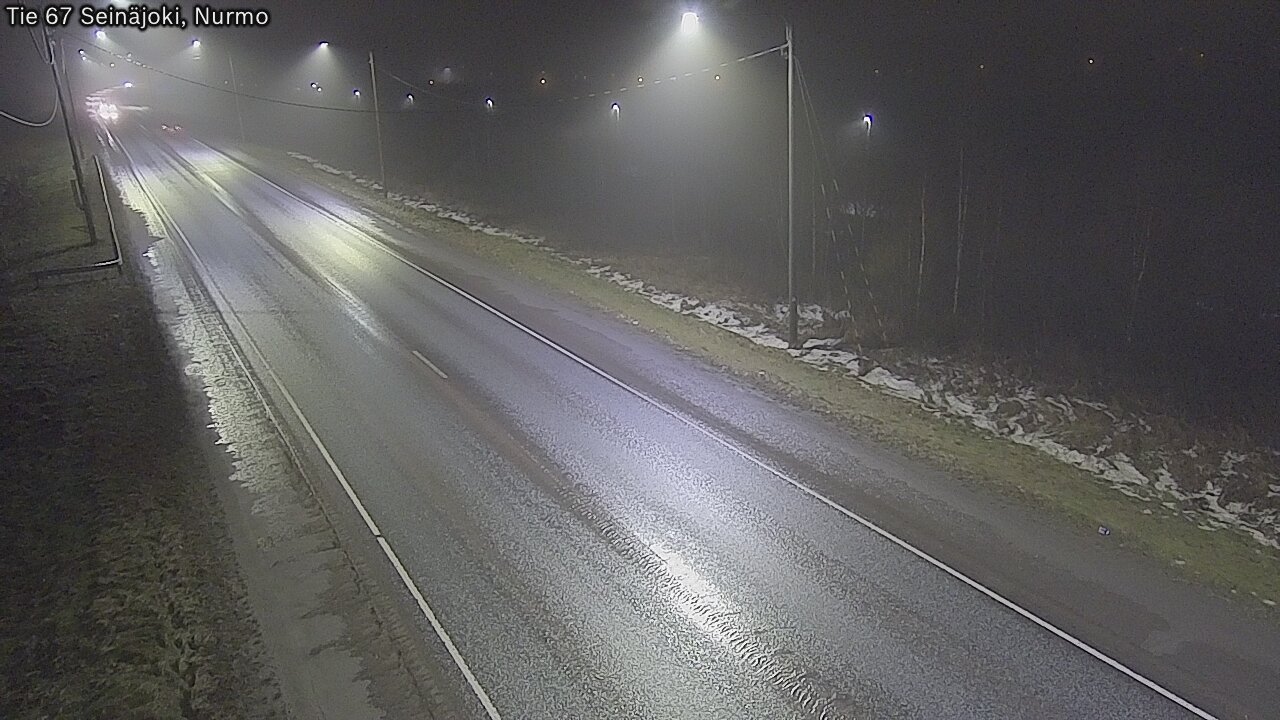 Weather Camera Image Väg 67 Seinäjoki, Nurmo, Seinäjoki, Etelä-Pohjanmaa
