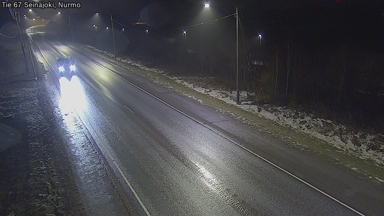 Weather Camera Image Väg 67 Seinäjoki, Nurmo, Seinäjoki, Etelä-Pohjanmaa