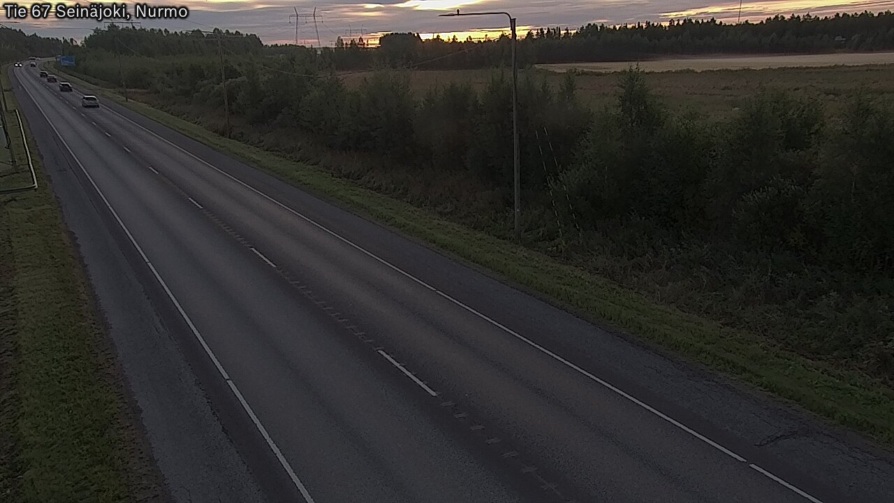 Kelikamerat Kuva Tie 67 Seinäjoki, Nurmo, Seinäjoki, Etelä-Pohjanmaa