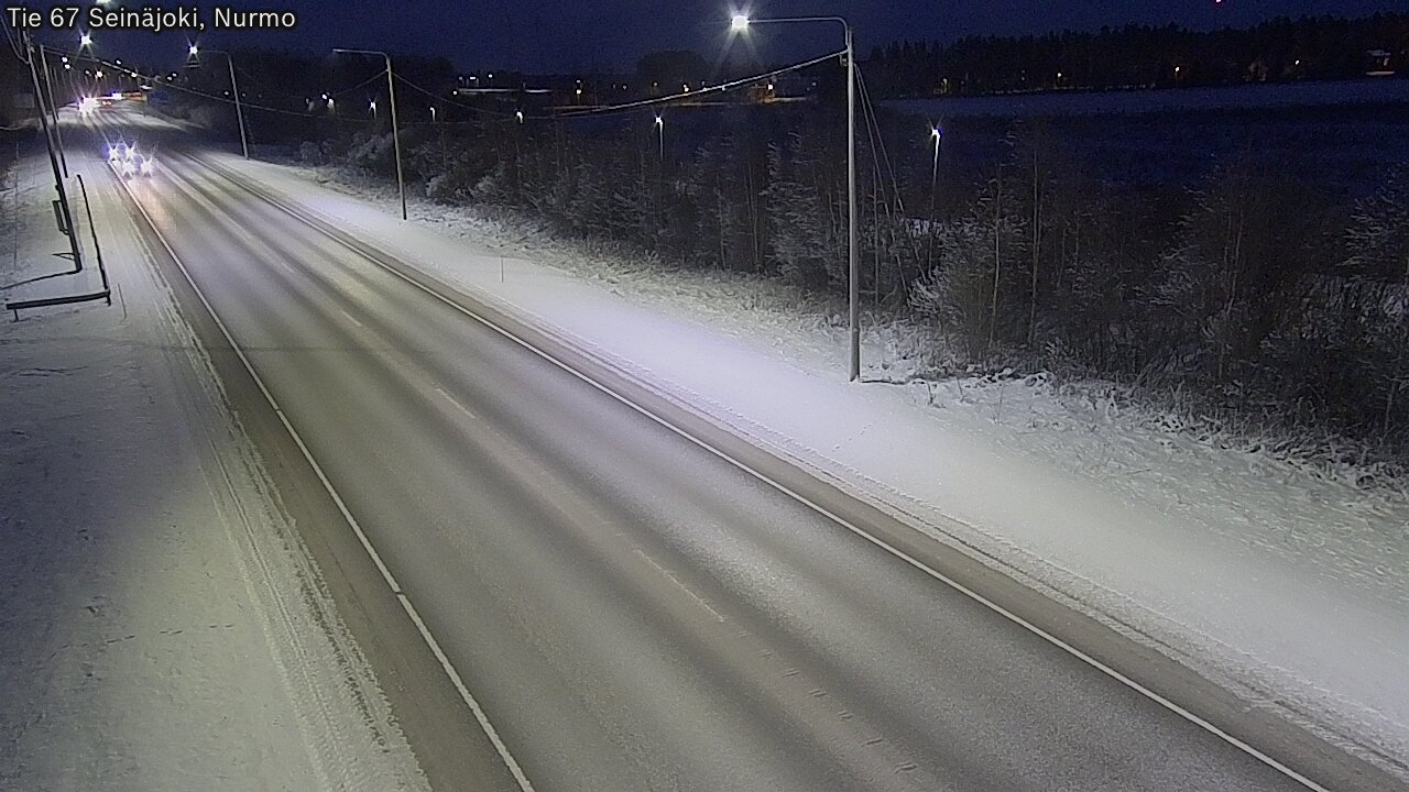 Weather Camera Image Road 67 Seinäjoki, Nurmo, Seinäjoki, Etelä-Pohjanmaa
