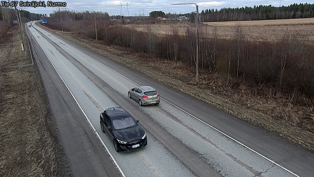 Kelikamerat Kuva Tie 67 Seinäjoki, Nurmo, Seinäjoki, Etelä-Pohjanmaa