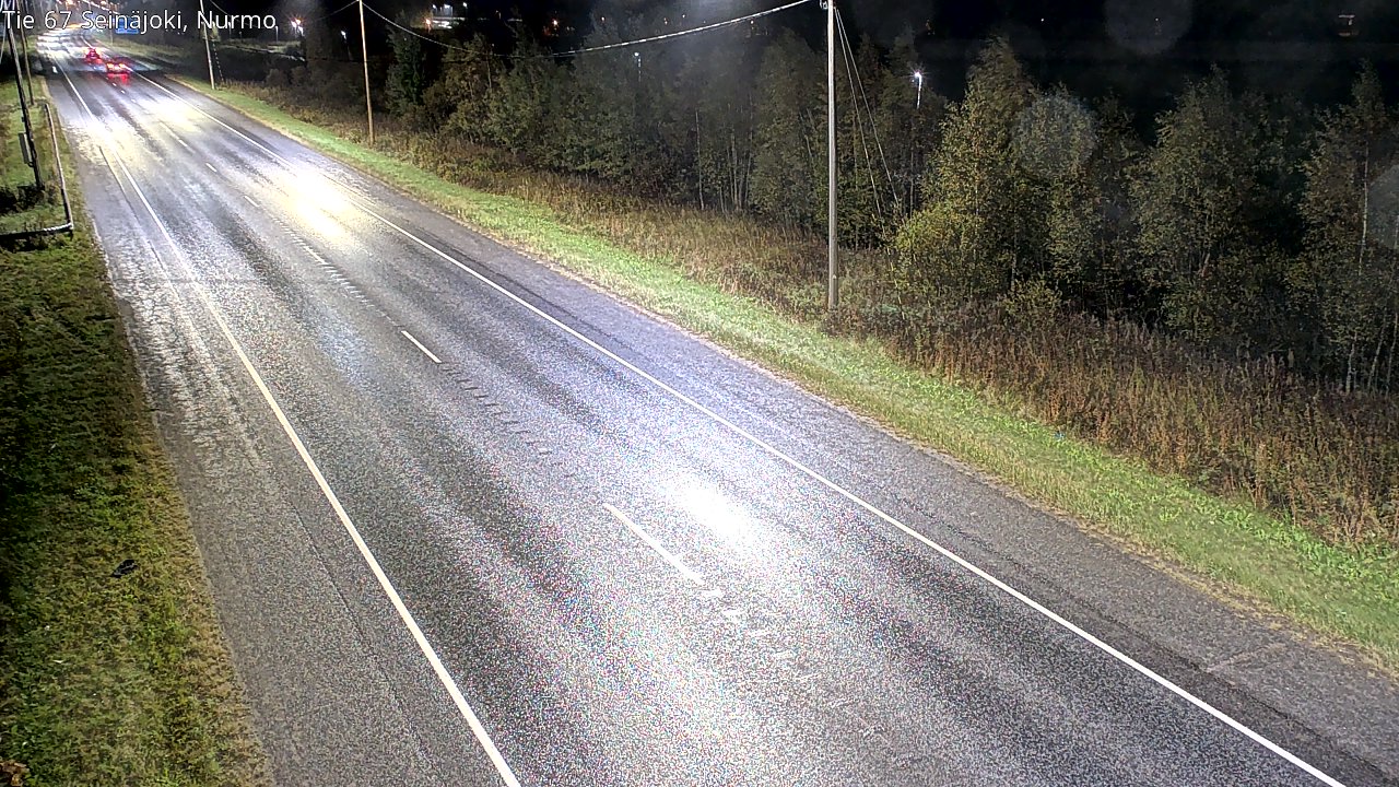 Kelikamerat Kuva Tie 67 Seinäjoki, Nurmo, Seinäjoki, Etelä-Pohjanmaa