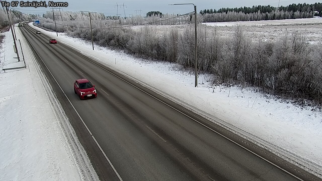 Kelikamerat Kuva Tie 67 Seinäjoki, Nurmo, Seinäjoki, Etelä-Pohjanmaa