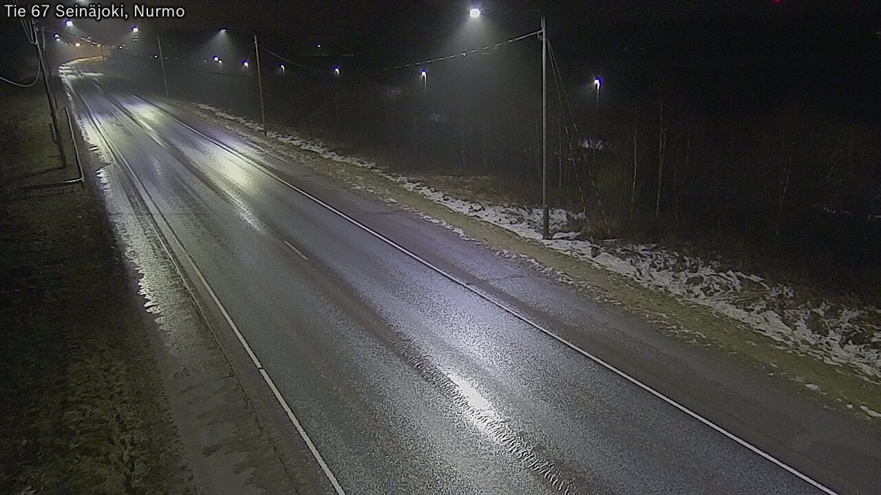Weather Camera Image Väg 67 Seinäjoki, Nurmo, Seinäjoki, Etelä-Pohjanmaa