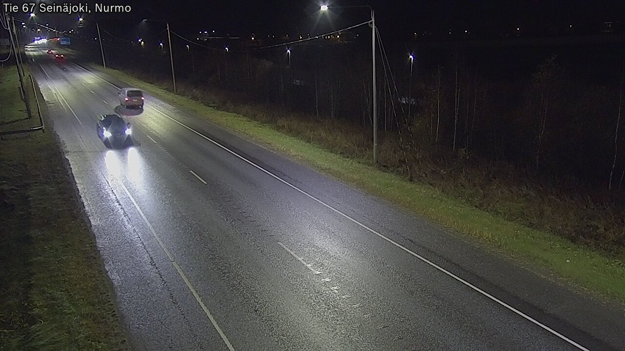 Weather Camera Image Väg 67 Seinäjoki, Nurmo, Seinäjoki, Etelä-Pohjanmaa