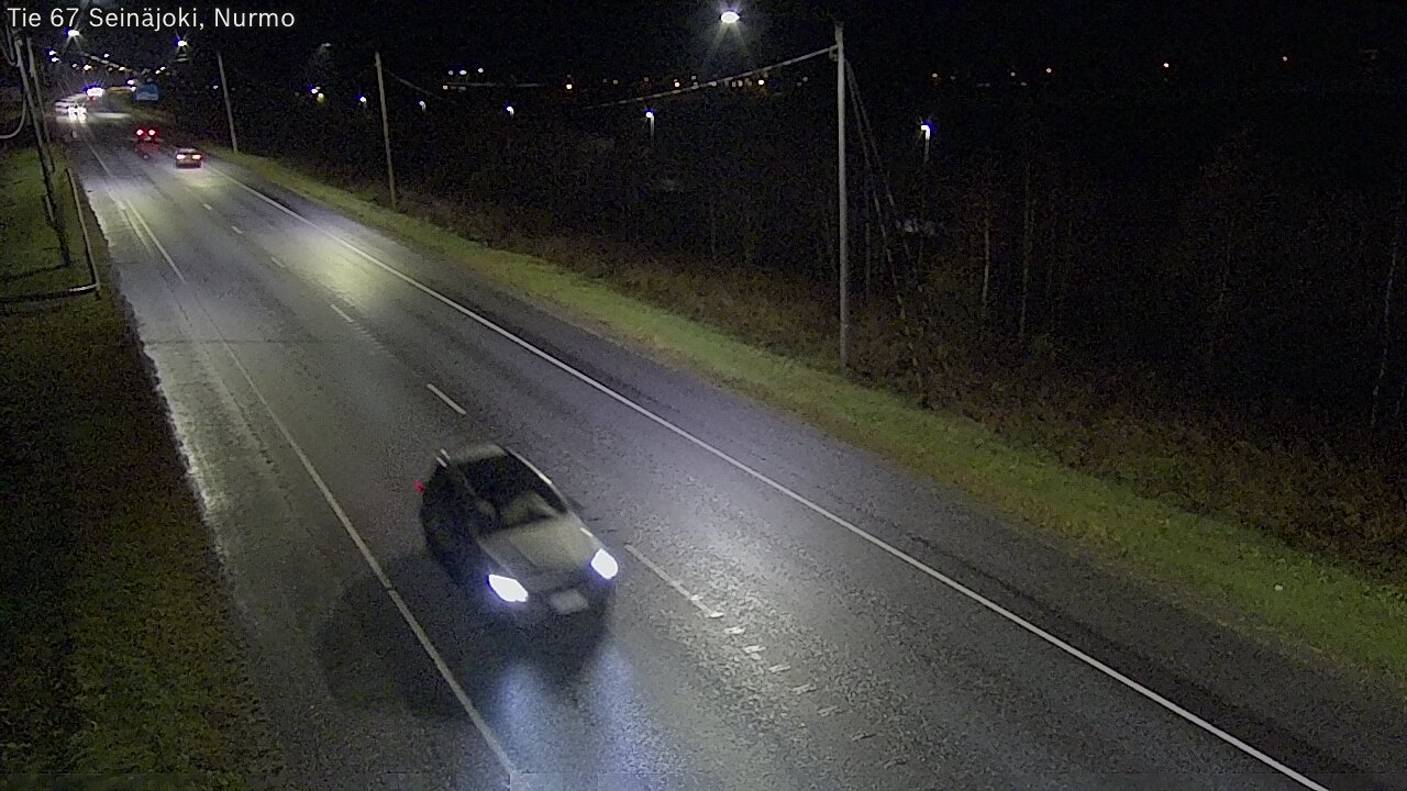 Weather Camera Image Väg 67 Seinäjoki, Nurmo, Seinäjoki, Etelä-Pohjanmaa