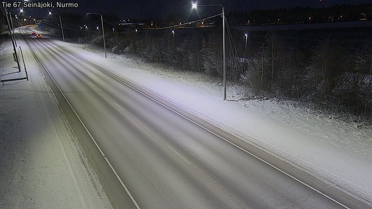 Weather Camera Image Road 67 Seinäjoki, Nurmo, Seinäjoki, Etelä-Pohjanmaa