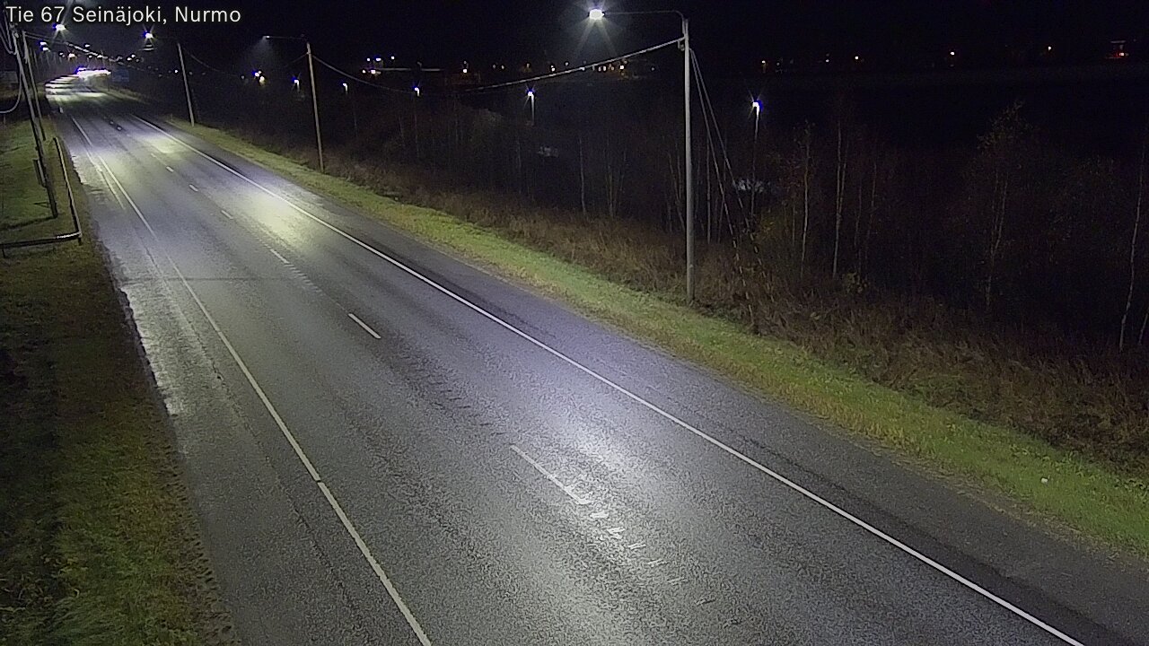 Weather Camera Image Väg 67 Seinäjoki, Nurmo, Seinäjoki, Etelä-Pohjanmaa