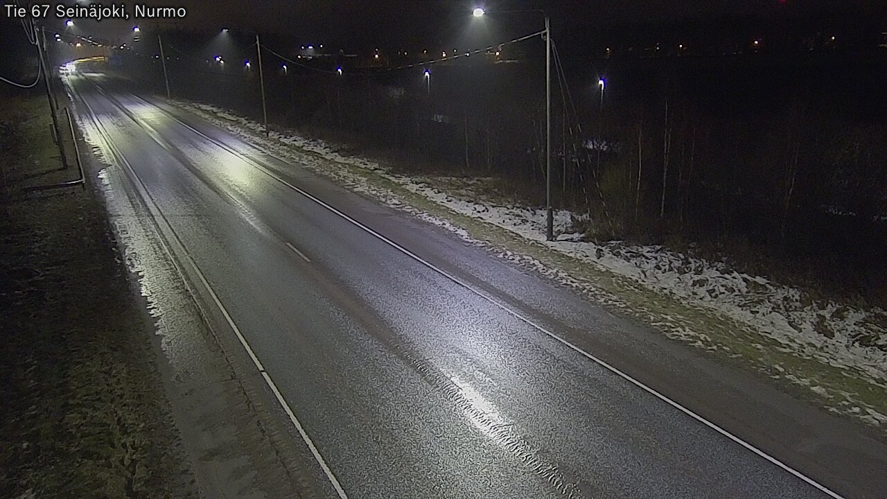 Weather Camera Image Väg 67 Seinäjoki, Nurmo, Seinäjoki, Etelä-Pohjanmaa