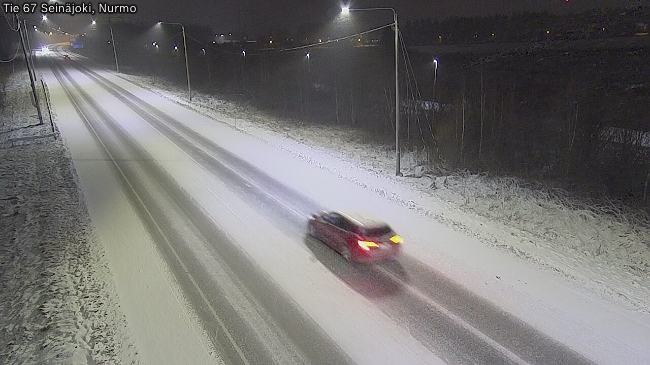 Kelikamerat Kuva Tie 67 Seinäjoki, Nurmo, Seinäjoki, Etelä-Pohjanmaa