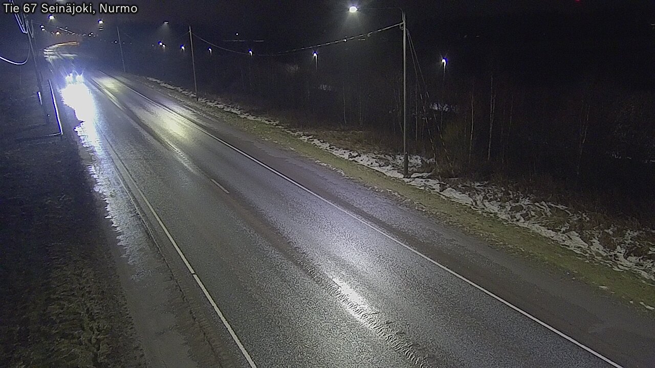 Weather Camera Image Väg 67 Seinäjoki, Nurmo, Seinäjoki, Etelä-Pohjanmaa