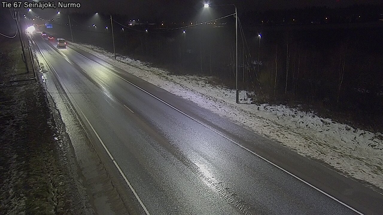 Weather Camera Image Väg 67 Seinäjoki, Nurmo, Seinäjoki, Etelä-Pohjanmaa