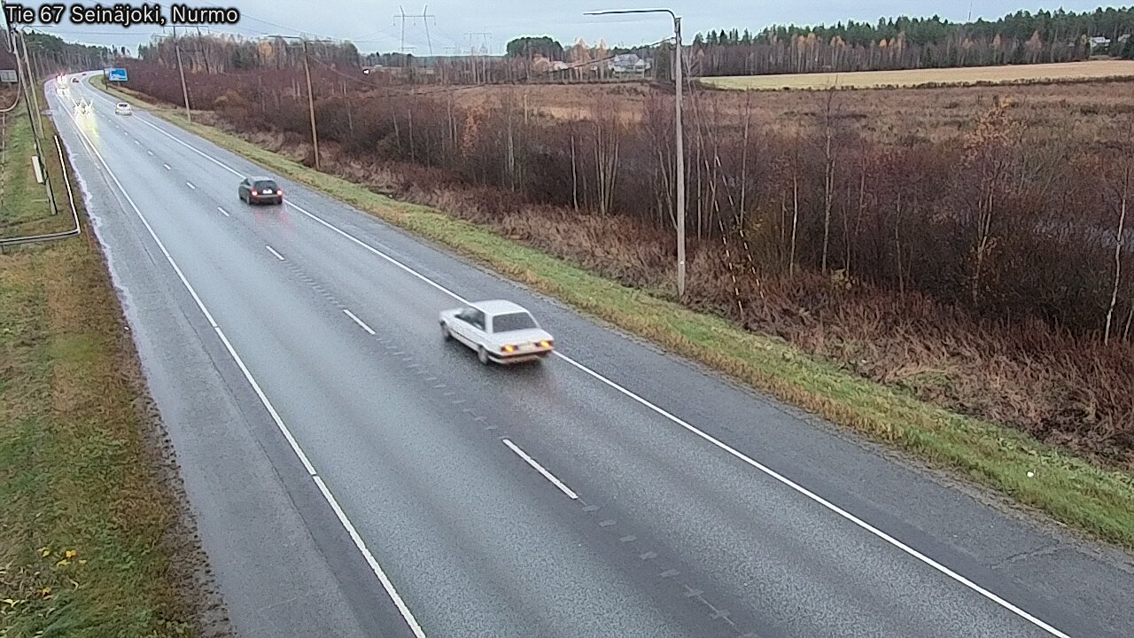 Weather Camera Image Väg 67 Seinäjoki, Nurmo, Seinäjoki, Etelä-Pohjanmaa