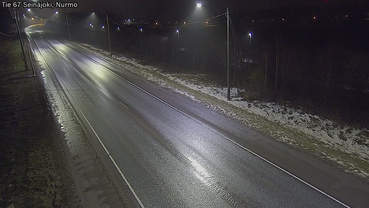 Weather Camera Image Väg 67 Seinäjoki, Nurmo, Seinäjoki, Etelä-Pohjanmaa