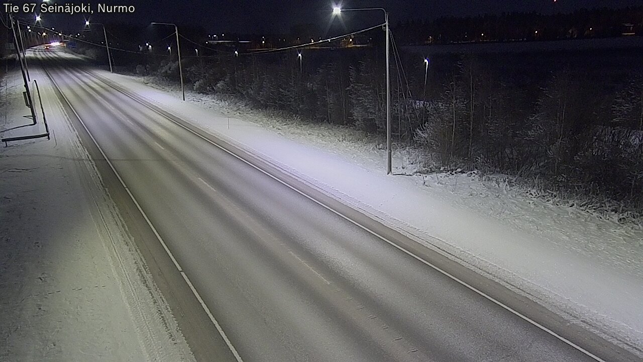 Weather Camera Image Road 67 Seinäjoki, Nurmo, Seinäjoki, Etelä-Pohjanmaa