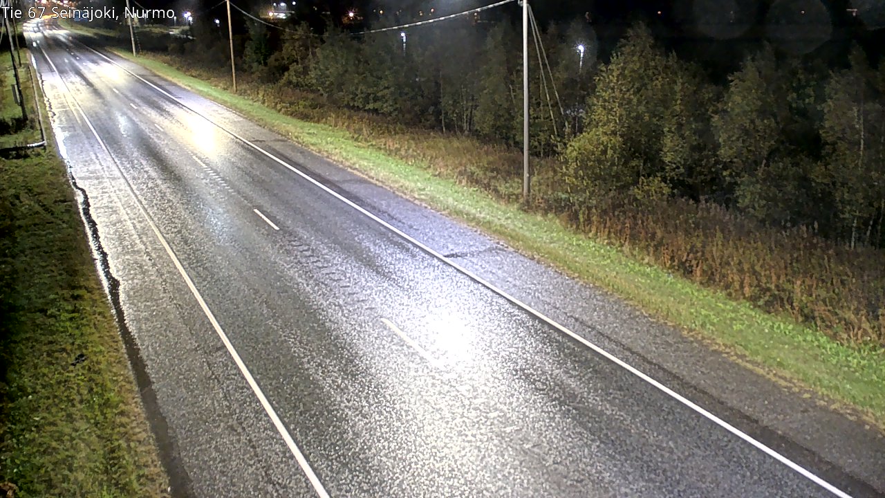 Kelikamerat Kuva Tie 67 Seinäjoki, Nurmo, Seinäjoki, Etelä-Pohjanmaa