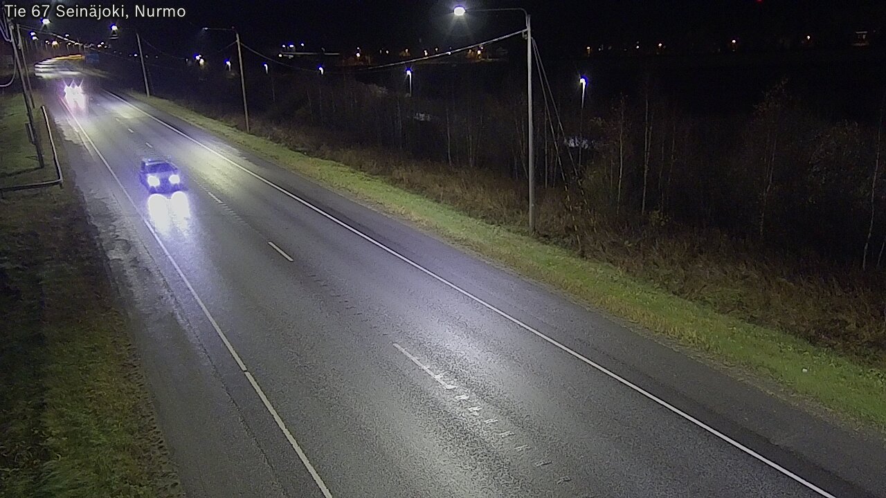 Weather Camera Image Road 67 Seinäjoki, Nurmo, Seinäjoki, Etelä-Pohjanmaa