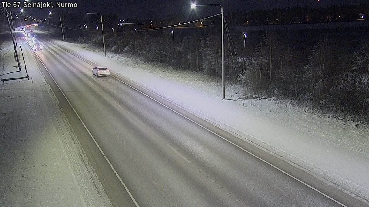 Weather Camera Image Road 67 Seinäjoki, Nurmo, Seinäjoki, Etelä-Pohjanmaa