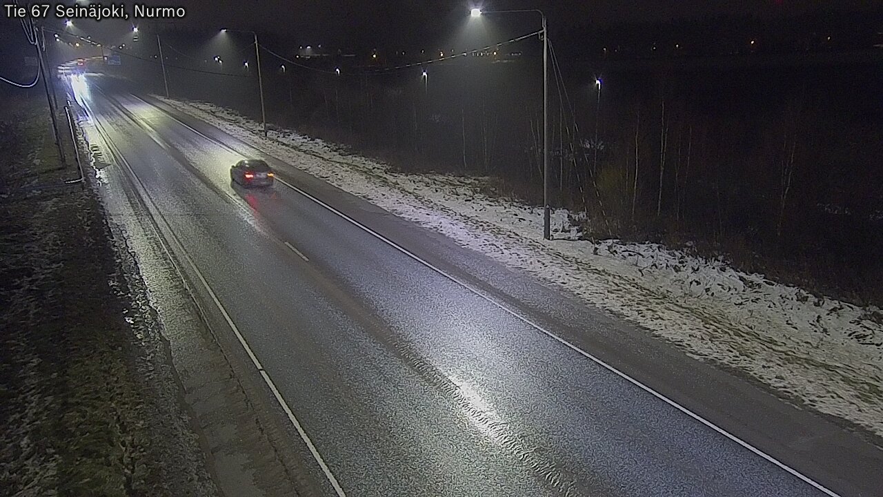 Weather Camera Image Väg 67 Seinäjoki, Nurmo, Seinäjoki, Etelä-Pohjanmaa