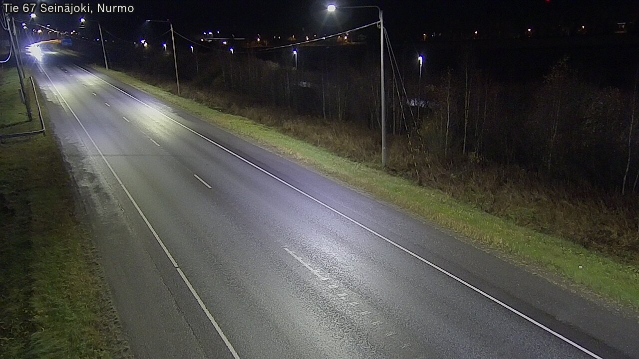Weather Camera Image Road 67 Seinäjoki, Nurmo, Seinäjoki, Etelä-Pohjanmaa