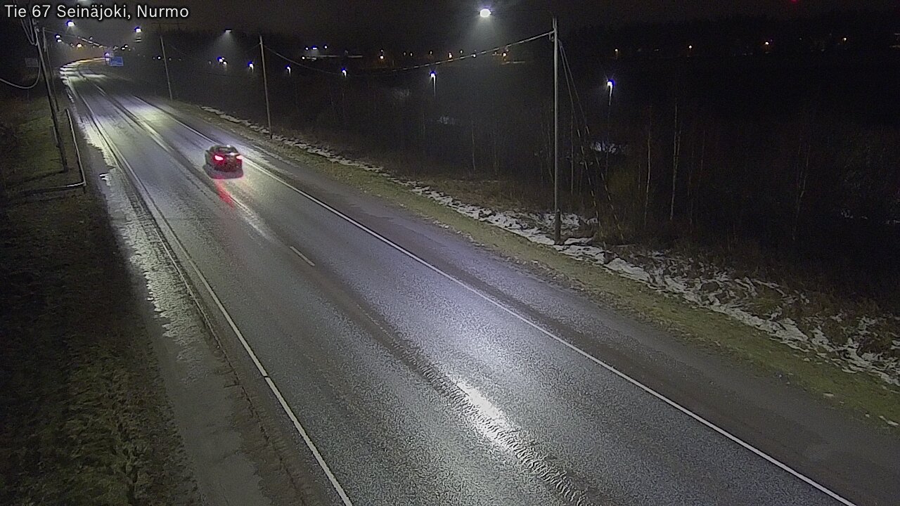 Weather Camera Image Väg 67 Seinäjoki, Nurmo, Seinäjoki, Etelä-Pohjanmaa